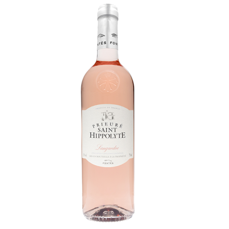 Prieuré Saint Hippolyte, Vin AOP Rosé du Languedoc, Cave Coopérative La Fontesole des Vignerons de Fontès