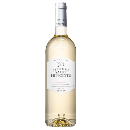 Prieuré Saint Hippolyte, Vin AOP Blanc du Languedoc, Cave Coopérative La Fontésole - Les Vignerons de Fontès