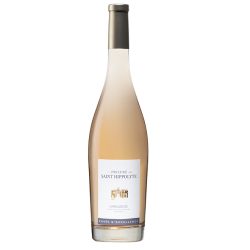 Prieuré Saint-Hippolyte Cuvée Excellence, vin AOP rosé du Languedoc, Cave Coopérative de Fontès des Vignerons de Fontès