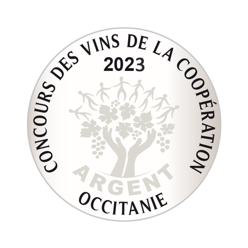 Les Larmes du Volcan rosé AOP Languedoc - Fontès cooperative cellar