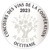 Les Larmes du Volcan rosé AOP Languedoc - Fontès cooperative cellar