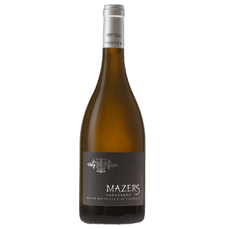 Mazers Vin AOP Blanc du Languedoc, Cave Coopérative La Fontesole des Vignerons de Fontès