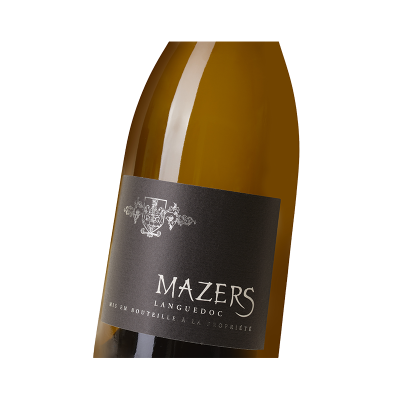 Mazers Vin AOP Blanc du Languedoc, Cave Coopérative La Fontesole des Vignerons de Fontès