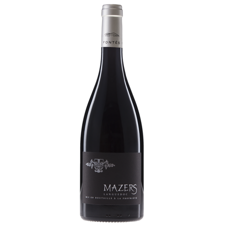 Mazers Vin AOP Rouge du Languedoc, Cave Coopérative La Fontesole des Vignerons de Fontès