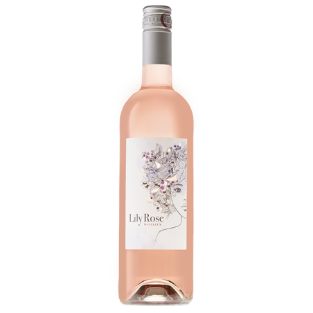 Lily Rose, Vin de France Rosé, Cave Coopérative La Fontesole des Vignerons de Fontès