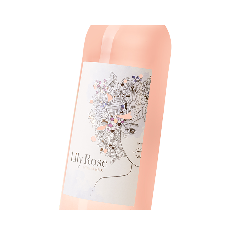 Lily Rose, Vin de France Rosé, Cave Coopérative La Fontesole des Vignerons de Fontès