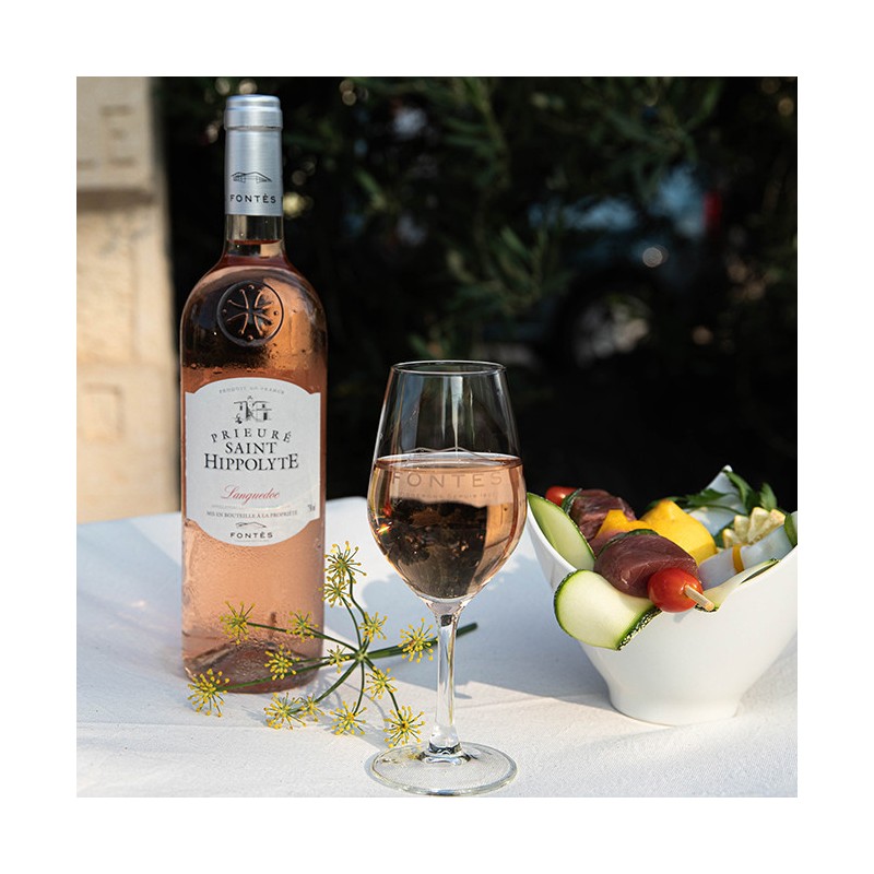 Prieuré Saint Hippolyte rosé - Vins AOP du Languedoc Roussillon