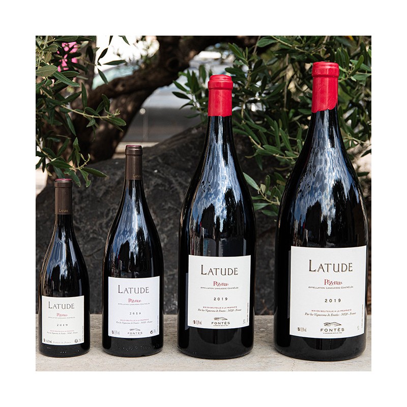 Latude - Vins du Languedoc - les vignerons de Fontès