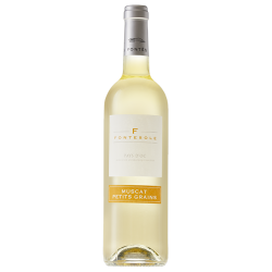 Fontesole Muscat Petits Grains white IGP Oc-Cave cooperative of Fontès