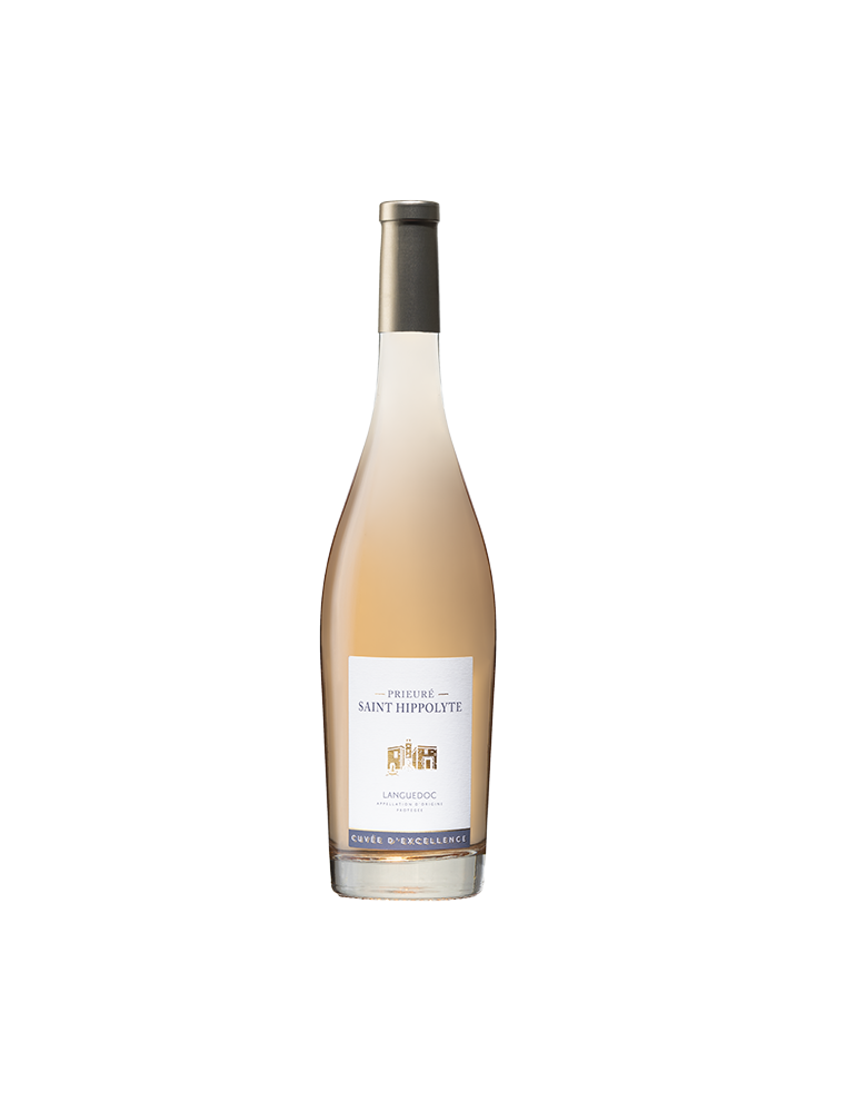 Prieuré Saint-Hippolyte Cuvée Excellence - Magnum, Vin AOP Rosé du Languedoc, cave La Fontesole des Vignerons de Fontès