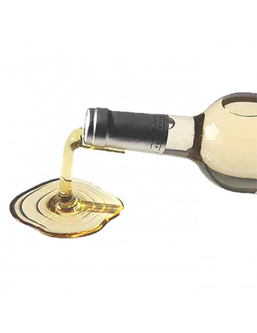 Support "Cascade de Vin" Ludi-vin, Blanc - La Fontesole, les Vignerons de Fontes