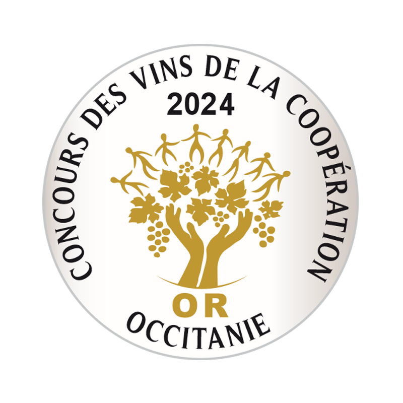 Jéroboam Latude AOP Languedoc Pézenas - Fontès cooperative cellar