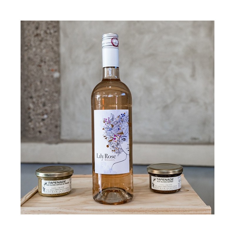 Lily Rose, Vin de France Rosé, Cave Coopérative La Fontesole des Vignerons de Fontès