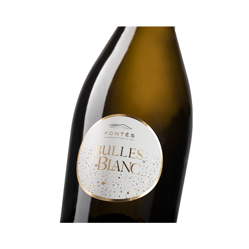 De bulles en blanc - -Vins de France - Vins du Languedoc Roussillon