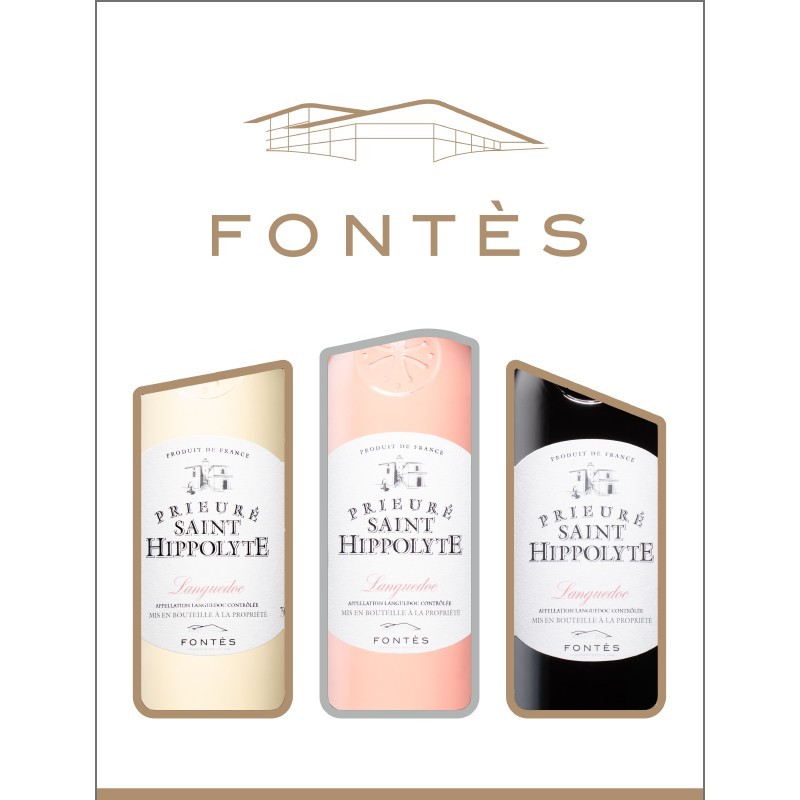 Prieuré-Saint-Hippolyte Discovery Pack - Fontès cooperative cellar