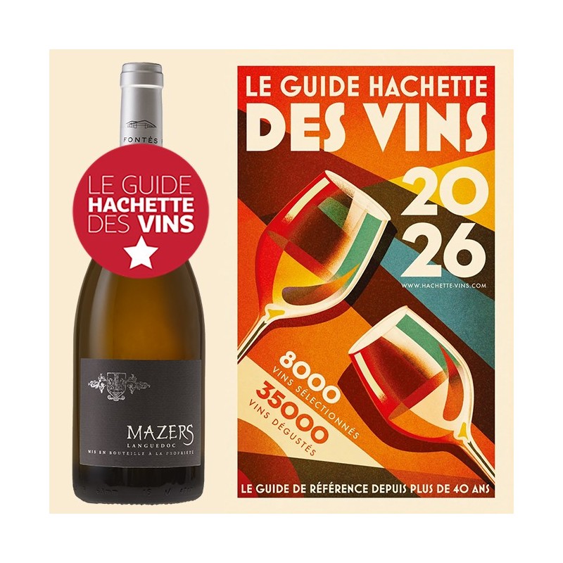 Mazers blanc AOP Languedoc - Cave coopérative de Fontès