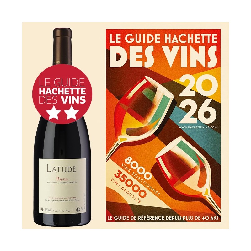 Latude AOP Languedoc Pézenas - Fontès cooperative cellar