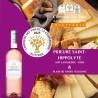 Prieuré Saint-Hippolyte rosé AOP Lg - Fontès cooperative cellar