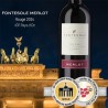 Fontesole Merlot rouge IGP Oc - Cave coopérative de Fontès