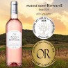 Prieuré Saint-Hippolyte rosé AOP Lg - Fontès cooperative cellar