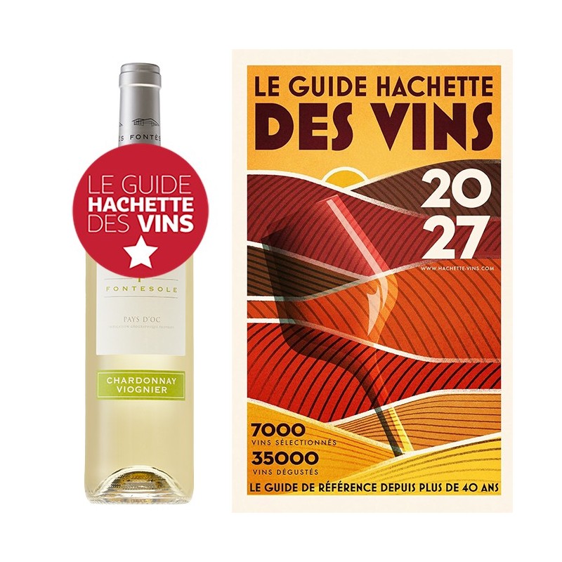 Fontesole Chardonnay Viognier white IGP Oc - Fontès cooperative cellar