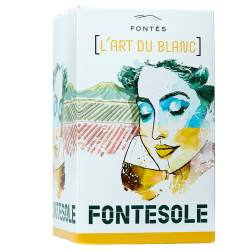 Cubi Fontesole white IGP PAYS D’HERAULT - Fontès cooperative cellar