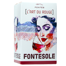Cubi Fontesole red IGP PAYS D’HERAULT - Fontès cooperative cellar
