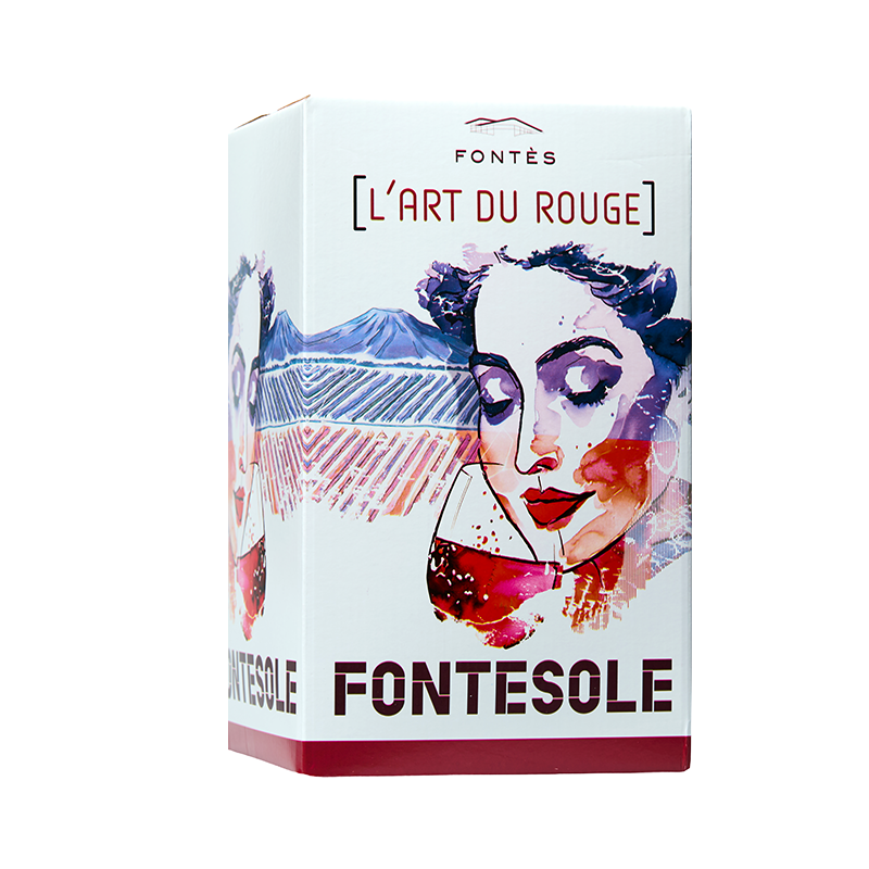 IGP PAYS D'HÉRAULT - Côtes du Céressou - BIB 5L Rouge, Cave Coopérative La Fontesole - Les Vignerons de Fontès