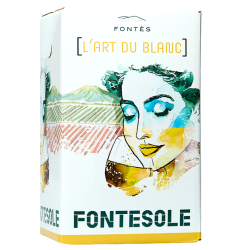 Cubi Fontesole white IGP PAYS D’HERAULT - Fontès cooperative cellar