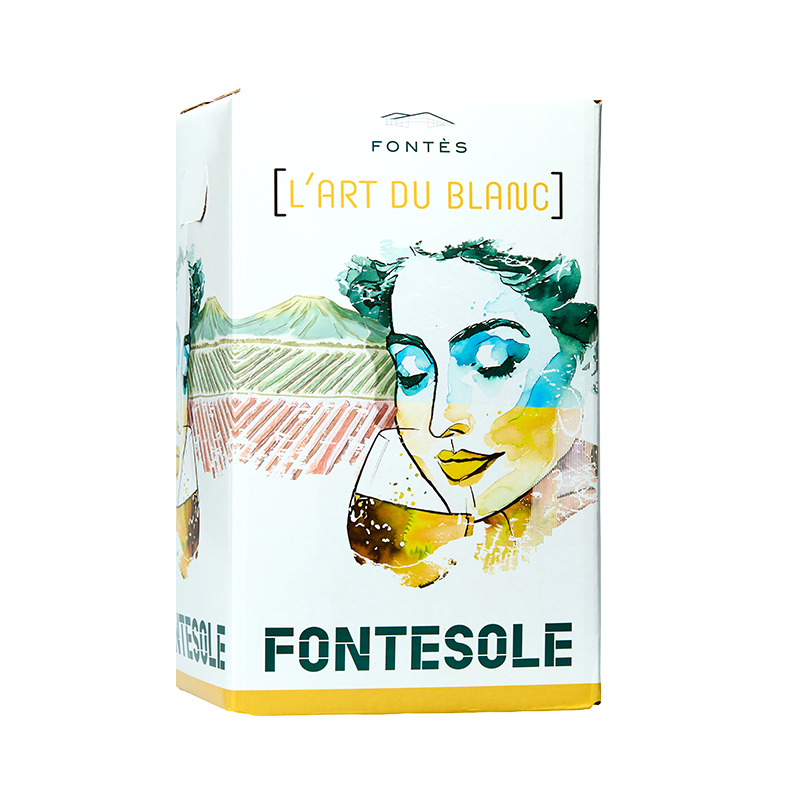 IGP PAYS D'HÉRAULT - Côtes du Céressou - BIB 10L Blanc, Cave Coopérative La Fontesole - Les Vignerons de Fontès