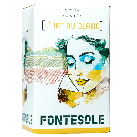 Cubi Fontesole white IGP PAYS D’HERAULT - Fontès cooperative cellar