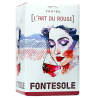 Cubi Fontesole red IGP PAYS D’HERAULT - Fontès cooperative cellar