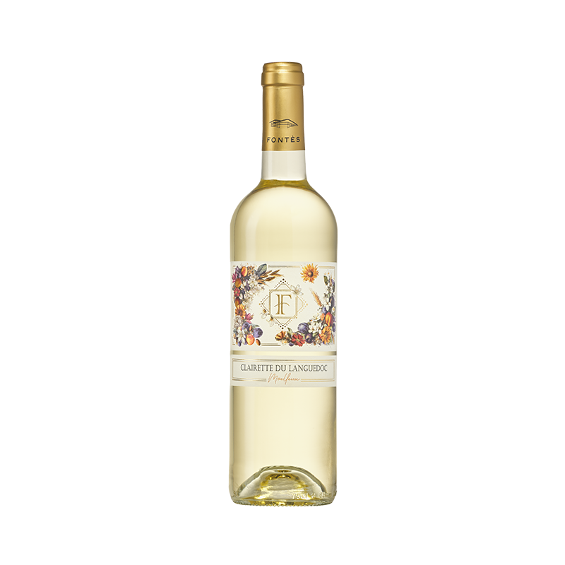 AOP Languedoc - Clairette moelleuse - Cave Coopérative La Fontesole - Les Vignerons de Fontès