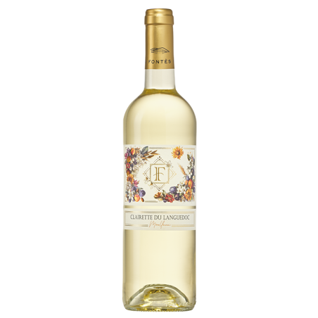 AOP Languedoc - Clairette moelleuse - Cave Coopérative La Fontesole - Les Vignerons de Fontès