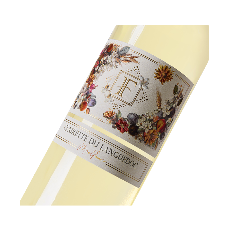 Clairette du Languedoc moelleuse - Cave coopérative de Fontès