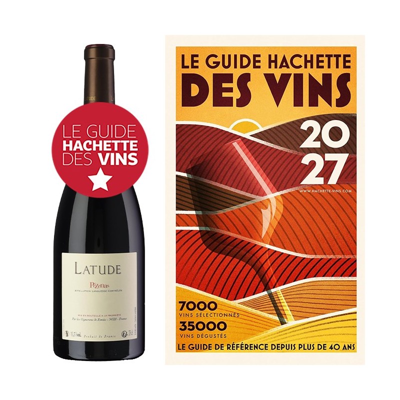 Magnum Latude AOP Languedoc Pézenas - Cave coopérative de Fontès