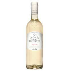 Prieuré Saint Hippolyte, Vin AOP Blanc du Languedoc, Cave Coopérative La Fontésole - Les Vignerons de Fontès